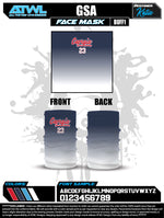 Load image into Gallery viewer, Georgia Sports Academy Face Gaita/Buff