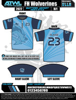 Load image into Gallery viewer, Wolverines Carolina Batting Jacket