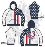 Load image into Gallery viewer, We The People Full Dye Hoodie