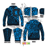 Load image into Gallery viewer, Haze Maze Full Dye Hoodie