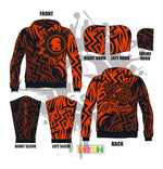Load image into Gallery viewer, Haze Maze Full Dye Hoodie