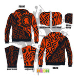 Load image into Gallery viewer, Haze Maze Full Dye Hoodie