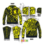 Load image into Gallery viewer, Haze Maze Full Dye Hoodie