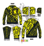 Load image into Gallery viewer, Haze Maze Full Dye Hoodie