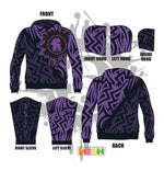 Load image into Gallery viewer, Haze Maze Full Dye Hoodie