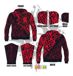 Load image into Gallery viewer, Haze Maze Full Dye Hoodie