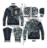 Load image into Gallery viewer, Haze Maze Full Dye Hoodie