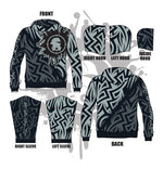 Load image into Gallery viewer, Haze Maze Full Dye Hoodie