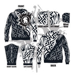 Load image into Gallery viewer, Haze Maze Full Dye Hoodie