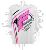 Load image into Gallery viewer, Freedom Special Script Men's White Sub Dye Jersey