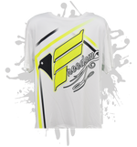 Load image into Gallery viewer, Freedom Special Script Men's White Sub Dye Jersey