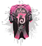 Load image into Gallery viewer, Fight For Love Cancer Awareness Youth Full Dye Jersey