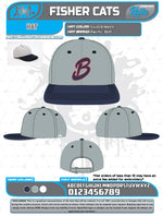 Load image into Gallery viewer, Bloomingdale Fall League Hats