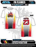 Load image into Gallery viewer, Fishhawk Fall League Men's Sub Dye Jerseys