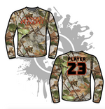 Load image into Gallery viewer, ATWL Outdoors Mens Full Dye Long Sleeve Jersey