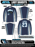 Load image into Gallery viewer, Lady Bandits Men's Long Sleeve Jersey