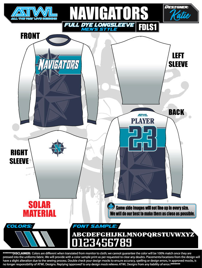 Navigators Long Sleeve Jersey