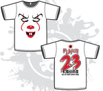 Load image into Gallery viewer, Pennywise Mens White Sub Dye Jersey