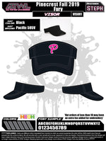 Load image into Gallery viewer, Pinecrest Fall League Visors