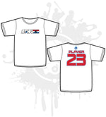 Load image into Gallery viewer, 80's TV Throwback White Sub-Dye Jerseys