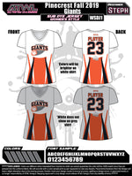 Load image into Gallery viewer, Pinecrest Fall League Women's Sub Dye Jersey