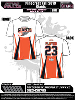 Load image into Gallery viewer, Pinecrest Fall League Men's Sub Dye Jersey