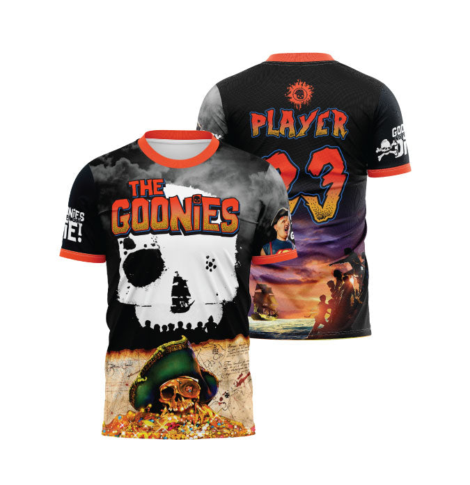 Goonies Never Die Mens Full Dye Jersey