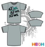 Load image into Gallery viewer, Repeat Design Mens Grey Sub Dye Jersey