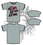 Load image into Gallery viewer, Repeat Design Mens Grey Sub Dye Jersey