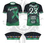 Load image into Gallery viewer, Cancer Fighters Men's Jersey