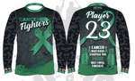 Load image into Gallery viewer, Cancer Fighters Long Sleeve Jersey