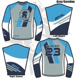 Load image into Gallery viewer, Crossover Long Sleeve Full Dye