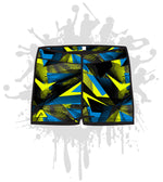 Load image into Gallery viewer, Grunge Arrow Women's Compression Shorts