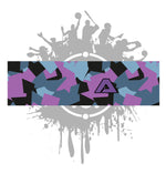Load image into Gallery viewer, Geometric Camo Pattern Headband