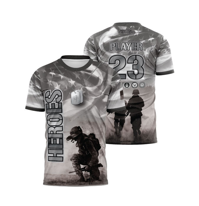 All The Way Live Designs Goon Squad Mens & Youth Full Dye Jersey YL