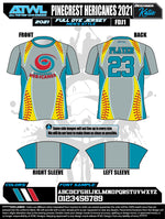 Load image into Gallery viewer, Pinecrest Spring 2022 Mens Full dye team jerseys
