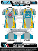 Load image into Gallery viewer, Pinecrest Spring 2021 Womens Full dye team jerseys