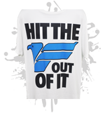 Load image into Gallery viewer, FREEDOM-Hit the F Out of It- Men's White Sub Dye Jersey