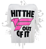 Load image into Gallery viewer, FREEDOM-Hit the F Out of It- Men's White Sub Dye Jersey