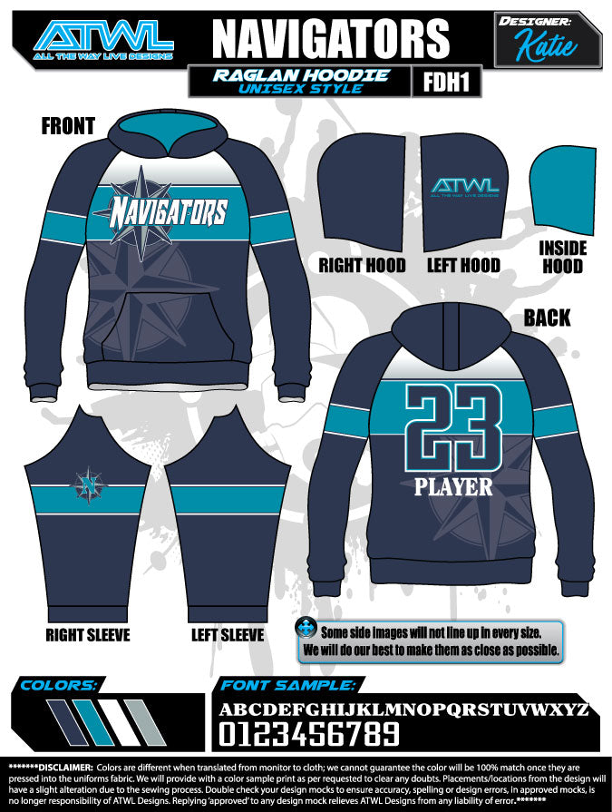 Navigators Hoodie