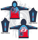 Load image into Gallery viewer, Vaporize Unisex Full Dye Hoody