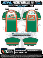 Load image into Gallery viewer, Pinecrest Spring 2022 Mens Full dye team jerseys