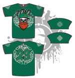 Load image into Gallery viewer, Irish Pride Youth Full Dye Jersey