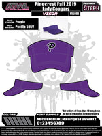 Load image into Gallery viewer, Pinecrest Fall League Visors