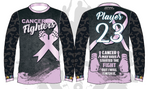 Load image into Gallery viewer, Cancer Fighters Long Sleeve Jersey