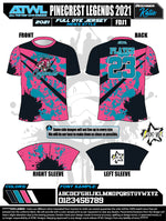 Load image into Gallery viewer, Pinecrest Spring 2022 Mens Full dye team jerseys