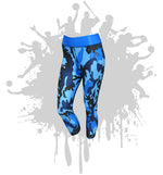 Load image into Gallery viewer, Camo Womens Womens Leggings