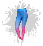 Load image into Gallery viewer, Linear Womens Full Length and Capri Leggings (9 Colors)