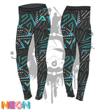Load image into Gallery viewer, Abstract Pattern Womens Leggings