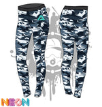 Load image into Gallery viewer, Abstract Camo Womens Leggings